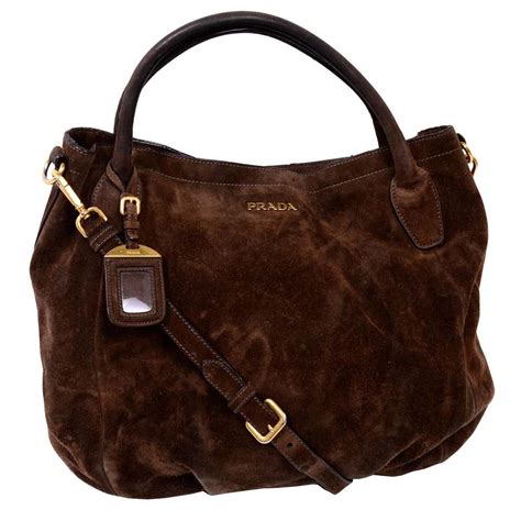 prada rope handbag suede|Prada over shoulder bag.